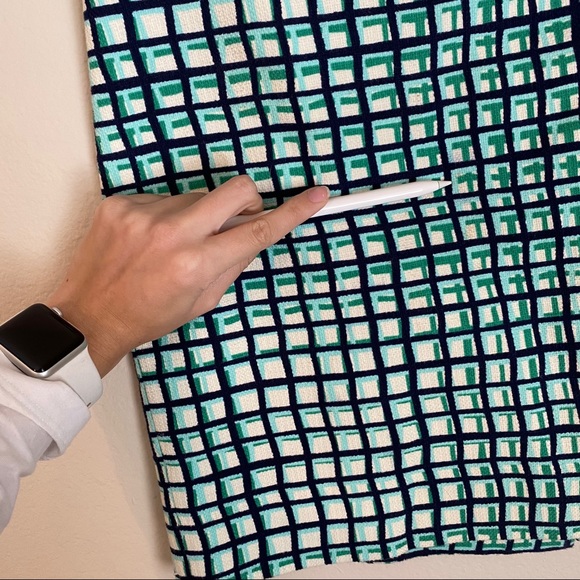 KATE SPADE check plaid Judy pencil skirt - Picture 11 of 12